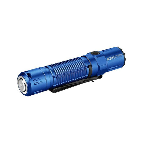 Lanterna LED Olight M2R PRO Albastru, 1800 lumeni-led-box.ro