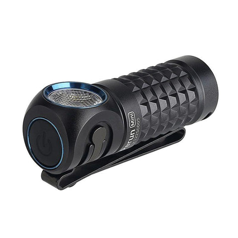 lanterna led reincarcabila, lanterna tactica, lanterna puternica, lanterna Olight, lanterna profesionala Perun Mini, lanterna led cu acumulator, lanterne profesionale, lanterna led profesionala, led-box.ro