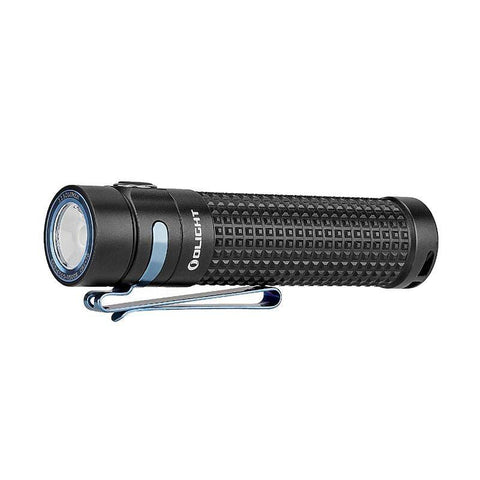 lanterna led Olight S2R Baton, lanterna tactica, lanterna puternica, lanterna profesionala, lanterna led cu acumulator, lanterne olight, lanterna led profesionala, led-box.ro