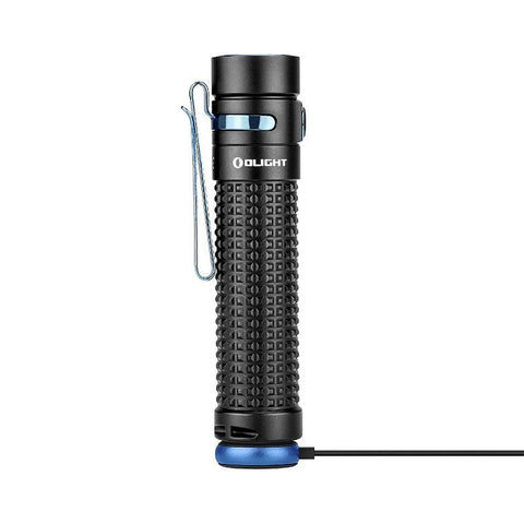 lanterna led Olight S2R Baton, lanterna tactica, lanterna puternica, lanterna profesionala, lanterna led cu acumulator, lanterne olight, lanterna led profesionala, led-box.ro
