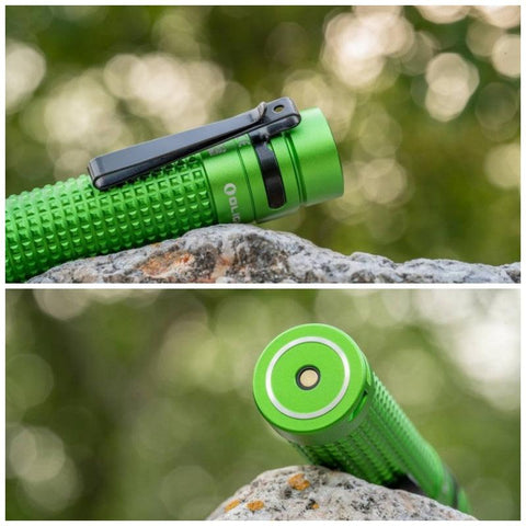 Lanterna LED Olight S2R II Baton, verde lime-led-box.ro