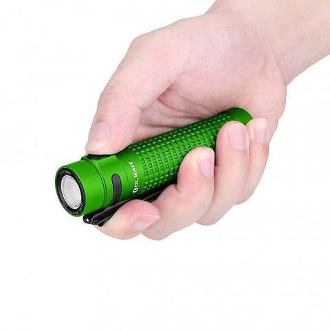 Lanterna LED Olight S2R II Baton, verde lime-led-box.ro