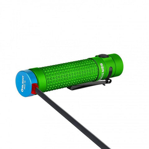 Lanterna LED Olight S2R II Baton, verde lime-led-box.ro