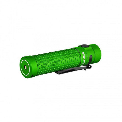 Lanterna LED Olight S2R II Baton, verde lime-led-box.ro