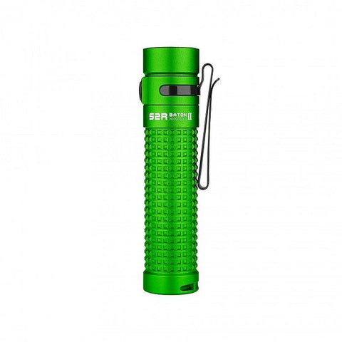 Lanterna LED Olight S2R II Baton, verde lime-led-box.ro