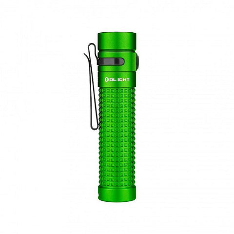 Lanterna LED Olight S2R II Baton, verde lime-led-box.ro