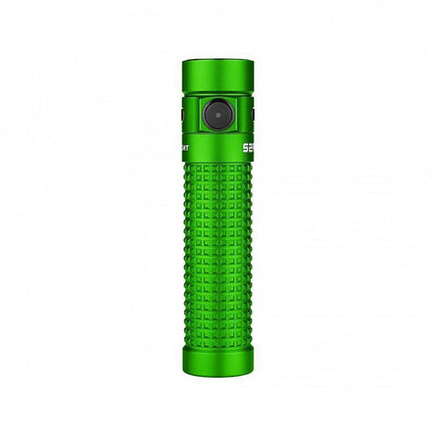 Lanterna LED Olight S2R II Baton, verde lime-led-box.ro