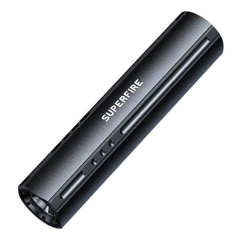 lanterna led reincarcabila S32, lanterna superfire, lanterna puternica, lanterna cu led profesionala, lanterne puternice, led-box.ro
