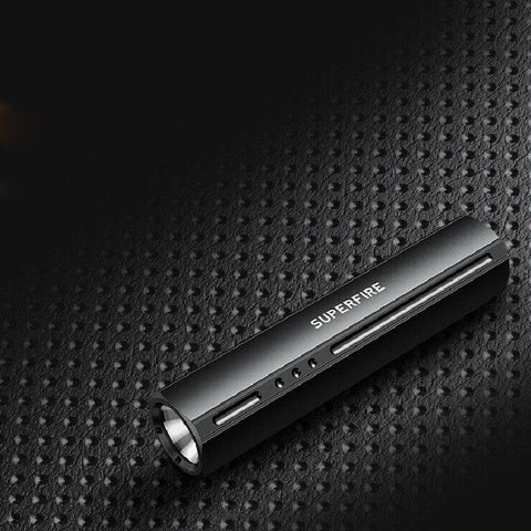 lanterna led reincarcabila S32, lanterna superfire, lanterna puternica, lanterna cu led profesionala, lanterne puternice, led-box.ro