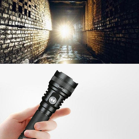 Lanterna LED Superfire A10, 7w 550 lumeni-led-box.ro