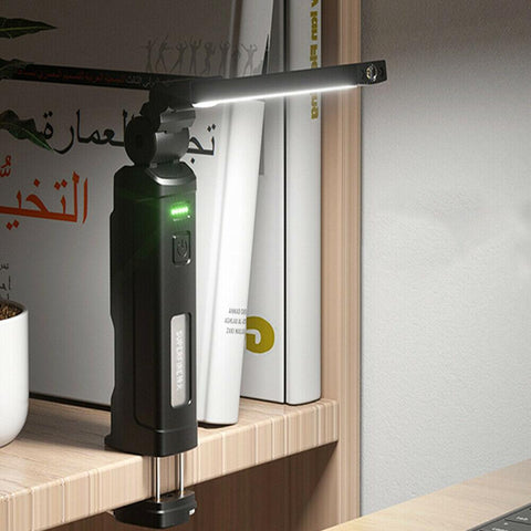 Lanterna LED Superfire G16-S, cu cablu USB si baza incarcare-led-box.ro