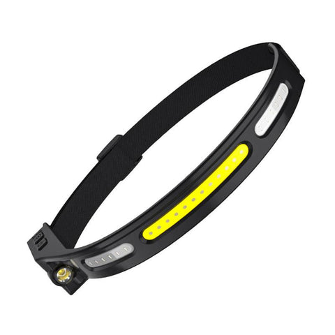 Lanterna LED Superfire HL76, LED+COB 5W 210lm, USB-C - led-box.ro