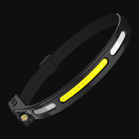 Lanterna LED Superfire HL76, LED+COB 5W 210lm, USB-C - led-box.ro