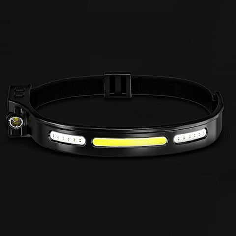 Lanterna LED Superfire HL76, LED+COB 5W 210lm, USB-C - led-box.ro