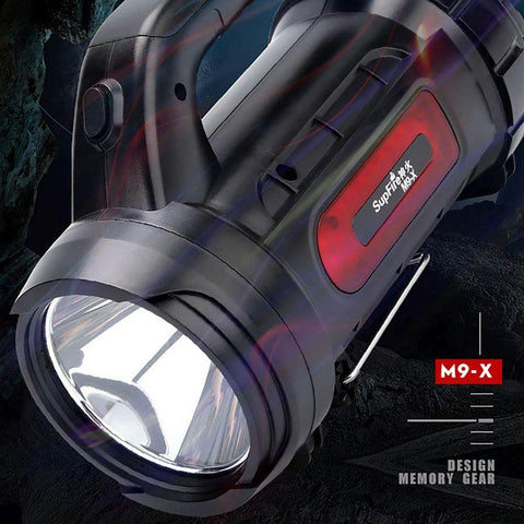 Lanterna LED Superfire M9-X, 440lm 3000 mAh, USB, functie powerbank-led-box.ro