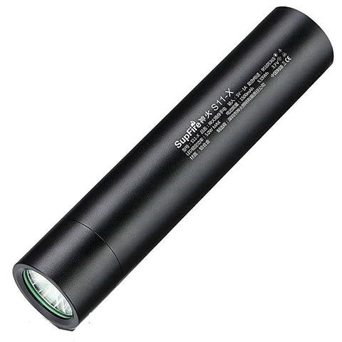Lanterna Superfire S11-X, lanterna led reincarcabila, lanterna puternica, lanterna EDC, lanterne cu acumulator, led-box.ro