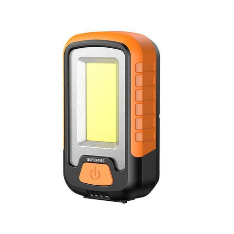 Lanterna multifunctionala pentru atelier, Superfire G21, 650 lm, USB-led-box.ro