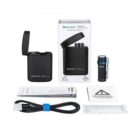 lanterna led reincarcabila, lanterna tactica, lanterna puternica, lanterna Olight, lanterna profesionala Baton premium, lanterna led cu acumulator, lanterne profesionale, lanterna frontala, led-box.ro