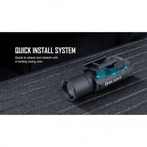 Olight Valkyrie Turbo lanterna puternică 70.225 candele
