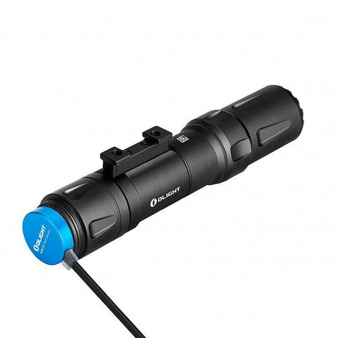 Corp din aluminiu anodizat al lanternei Olight Odin, rezistent la șocuri