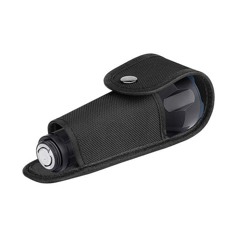 Lanterna Olight Warrior X TURBO, husa transport, led-box.ro