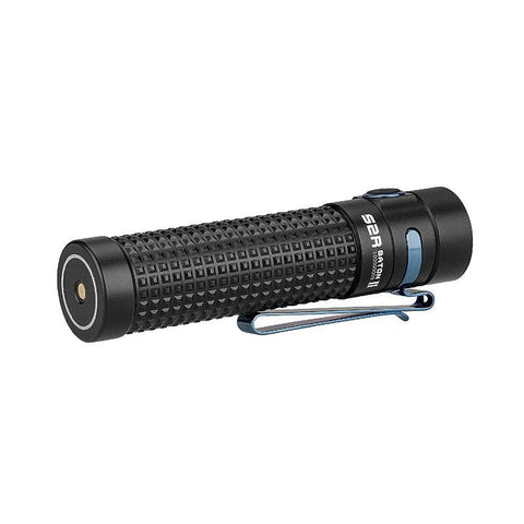 lanterna led Olight S2R Baton, lanterna tactica, lanterna puternica, lanterna profesionala, lanterna led cu acumulator, lanterne olight, lanterna led profesionala, led-box.ro