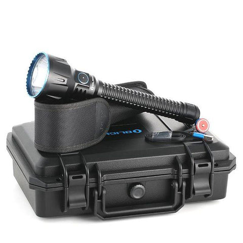lanterna led cu acumulator, lanterna premium Olight Javelot Turbo, led-box.ro
