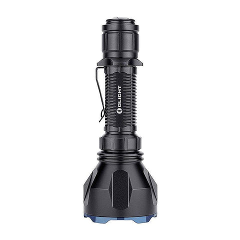 Lanterna Olight Warrior X TURBO, prezentare clips prindere, led-box.ro