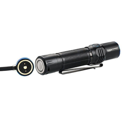 Lanterna reincarcabila Olight M2R, 1500lm-led-box.ro