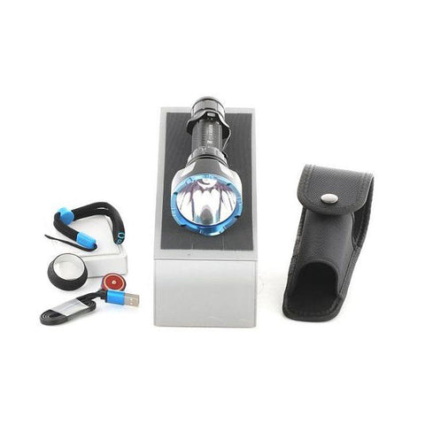 Lanterna Olight Warrior X TURBO, accesorii incarcare incluse, led-box.ro