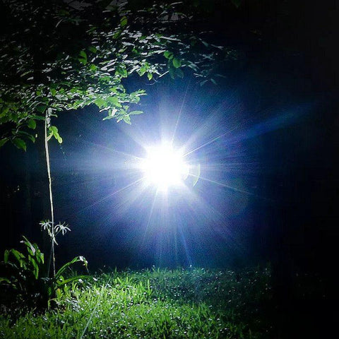 lanterna led reincarcabila S32, lanterna superfire, lanterna puternica, lanterna cu led profesionala, lanterne puternice, led-box.ro