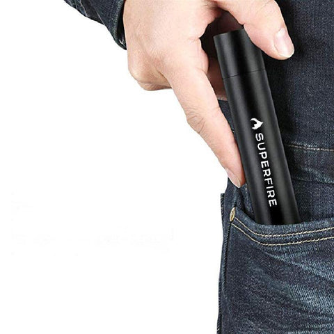 Lanterna Superfire S11-X, lanterna led reincarcabila, lanterna puternica, lanterna EDC, lanterne cu acumulator, led-box.ro