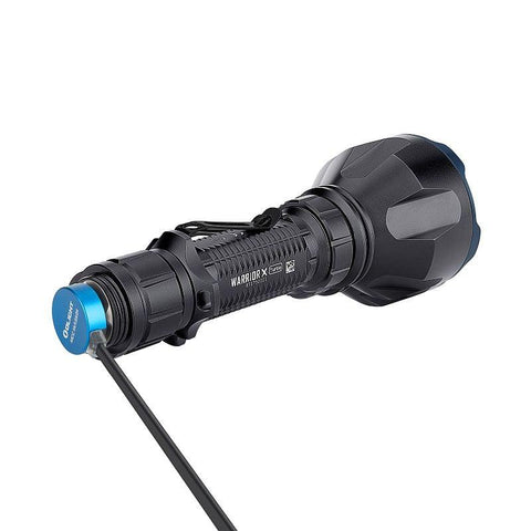 Lanterna Olight Warrior X TURBO cu incarcare magetica led-box.ro