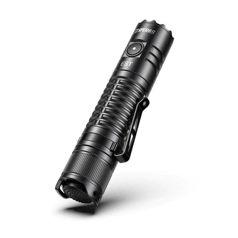 Lanterna tactica reincarcabila SPERAS EST 1900lm 211m USB-C-led-box.ro