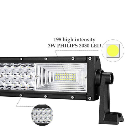 bara led auto curbat, ledbar auto, led bar auto, ledbar combo beam, led bar auto 594w, ledbar 12-24v, bara led auto masini teren, bara led auto offroad, ledbar 41580lm, ledbar auto 107cm, led-box.ro