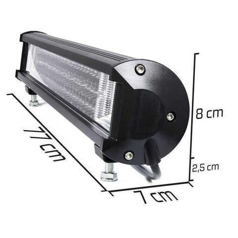bara led auto, led bar auto combo, led bar auto 432w, bara led auto masini teren, bara led auto offroad, ledbar 43000lm, ledbar auto 77cm, led-box.ro