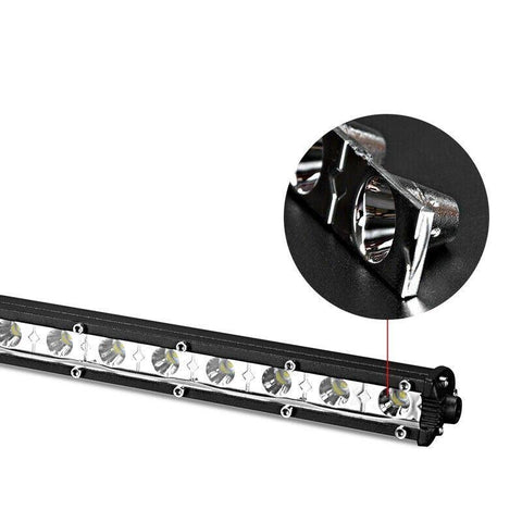 bara led auto 33cm, led bar super slim, led bar auto spot beam, led bar auto 36w, bara led auto offroad, led bar 3060lm, led-box.ro