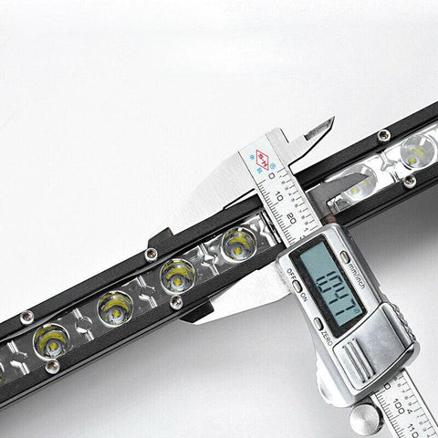 bara led auto 33cm, led bar super slim, led bar auto spot beam, led bar auto 36w, bara led auto offroad, led bar 3060lm, led-box.ro