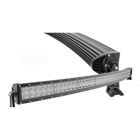 LED bar curbat, LED light bar, lumini LED bar, bare LED pentru mașini, bare luminoase LED, led bar 81cm, bara led combo, bara led 81cm, led-box.ro