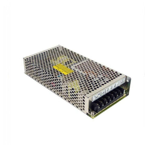 sursa de alimentare, sursa modulara, Mean Well, LRS-150-24, sisteme de supraveghere, iluminat LED, sursa tensiune Mean Well, sursa alimentare profesionala, sursa alimentare 150w, Sursa de alimentare 24V/6.5A, sursa alimentare ip67, sursa led profesionala, led-box.ro