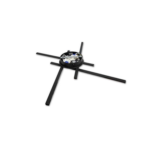 Lustra LED Modena Grando 4000K 34W 70cm negru-led-box.ro