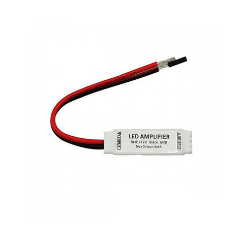 Mini amplificator semnal RGB - led-box.ro