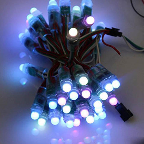 Module LED SMD, modul pixel, modul digital, pixeli digitali, LED-uri adresabile, Sistem de pixeli RGB, Tehnologie LED avansată, Iluminare dinamică, Efecte luminoase personalizabile, Proiecte de iluminat, lumini publicitare, led-box.ro