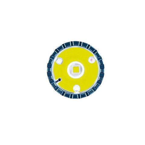 LED alb rece și lumină colorată – lanternă 1750 lm