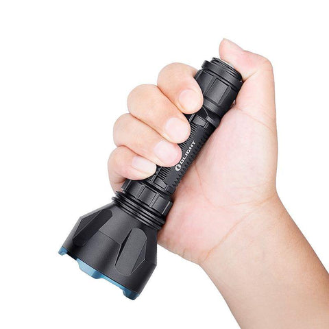 Lanterna Olight Warrior X TURBO, cea mai puternica lanterna Olight, led-box.ro