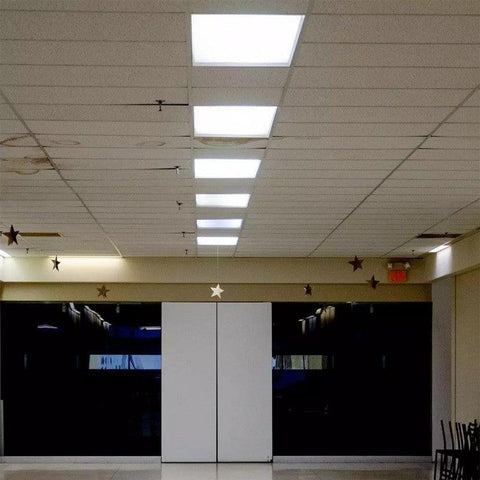 Panou led 25W 60x60 cm - High lumen A++160Lm-W, lumina rece - led-box.ro