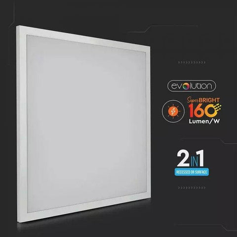 Panou led 25W 60x60 cm - High lumen A++160Lm-W, lumina rece - led-box.ro
