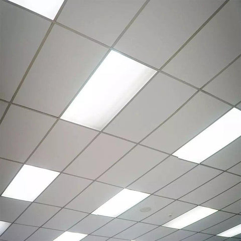 Panou led integrat 29W High Lumen A++, 120x30 cm, 3000k alb cald - led-box.ro