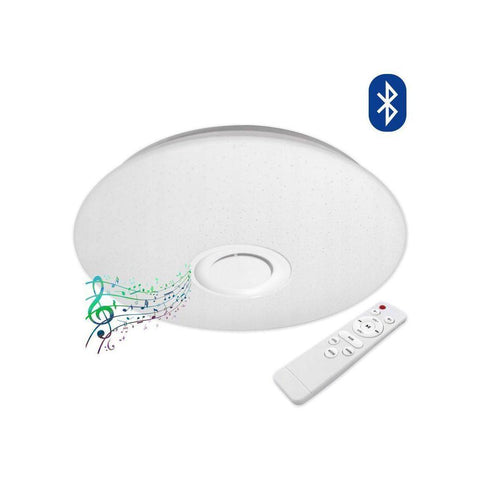 Plafoniera LED 72W RGBW CCT 50 cm, cu bluetooth si telecomanda-led-box.ro