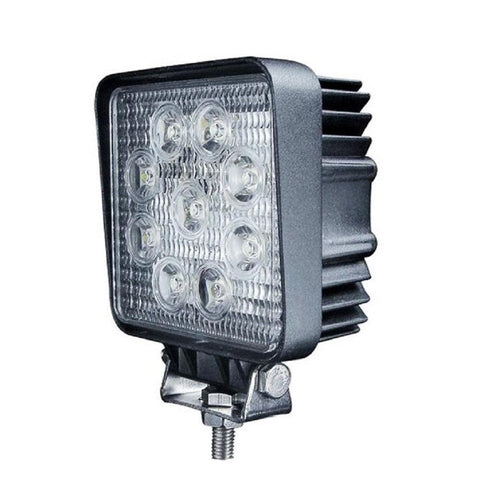 proiector auto patrat, proiector led auto 27w, proiectoare auto flood beam, proiectoare off road patrate, proiectoare off road, proiector auto offroad 12,8cm, proiector offroad 12v-24v, proiectoare camion, proiectoare suv, proiector auto faza lunga, led-box.ro